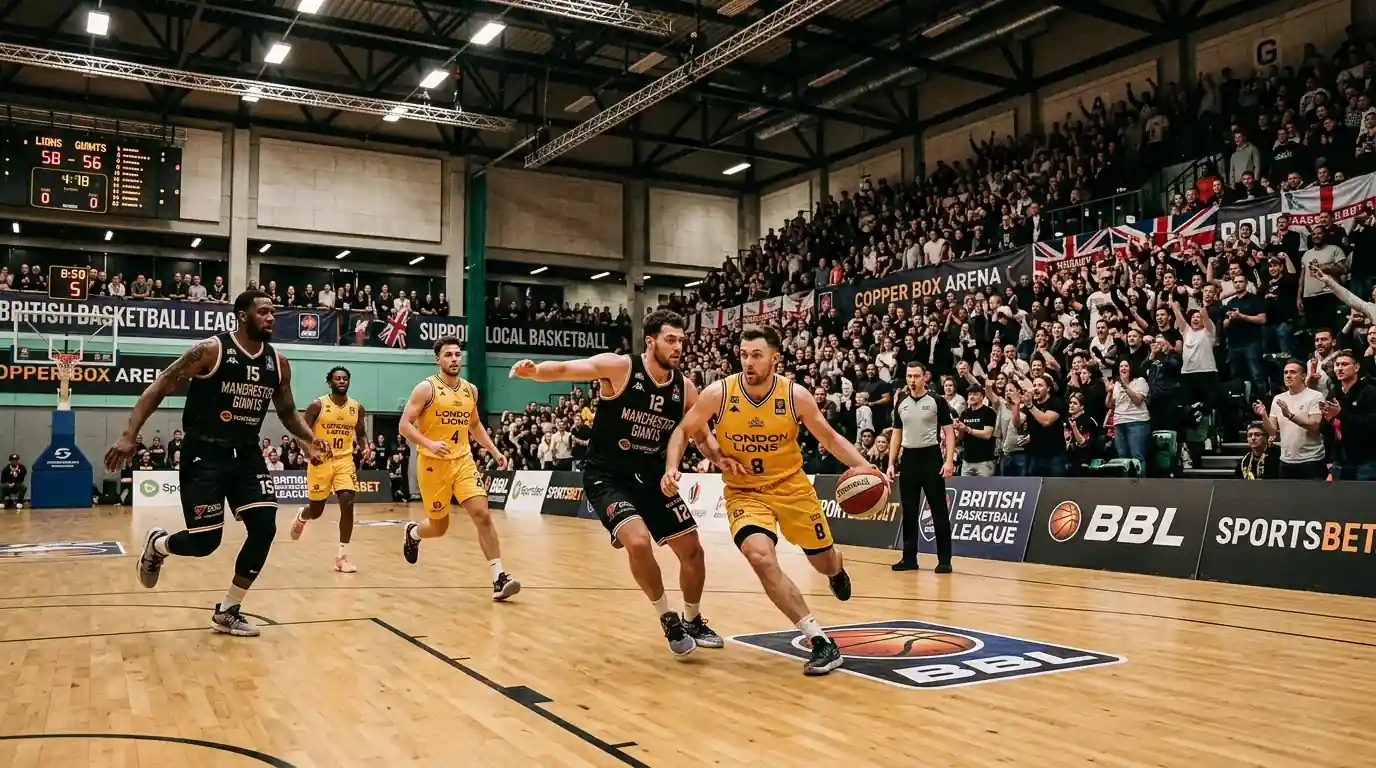 British Basketball League Betting | BBL Guide UK | SWISHBET