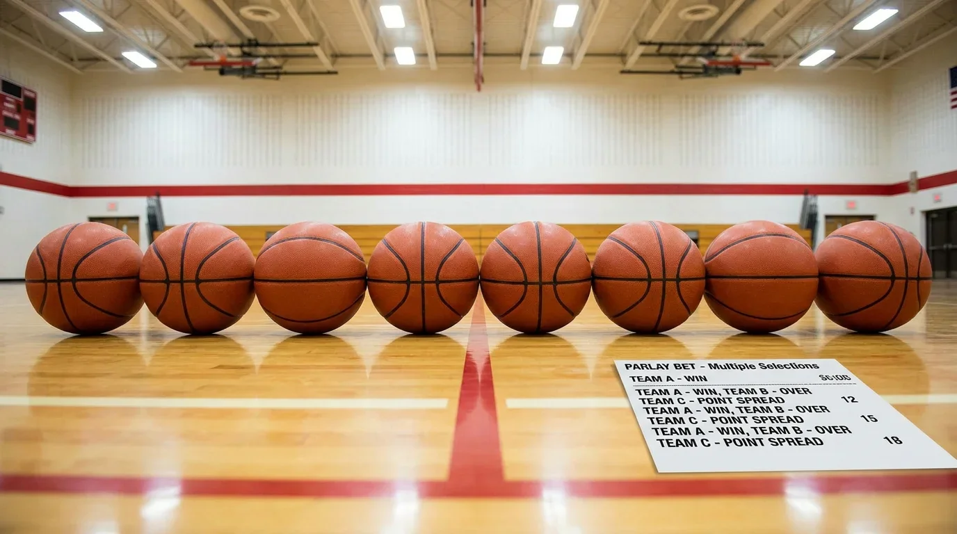 Basketball Parlay Betting Strategy | Accumulator Guide UK | SWISHBET