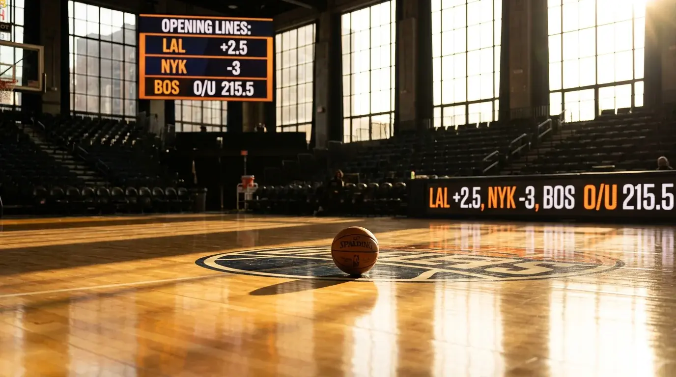 NBA Opening Line Betting | Early Line Value UK | SWISHBET